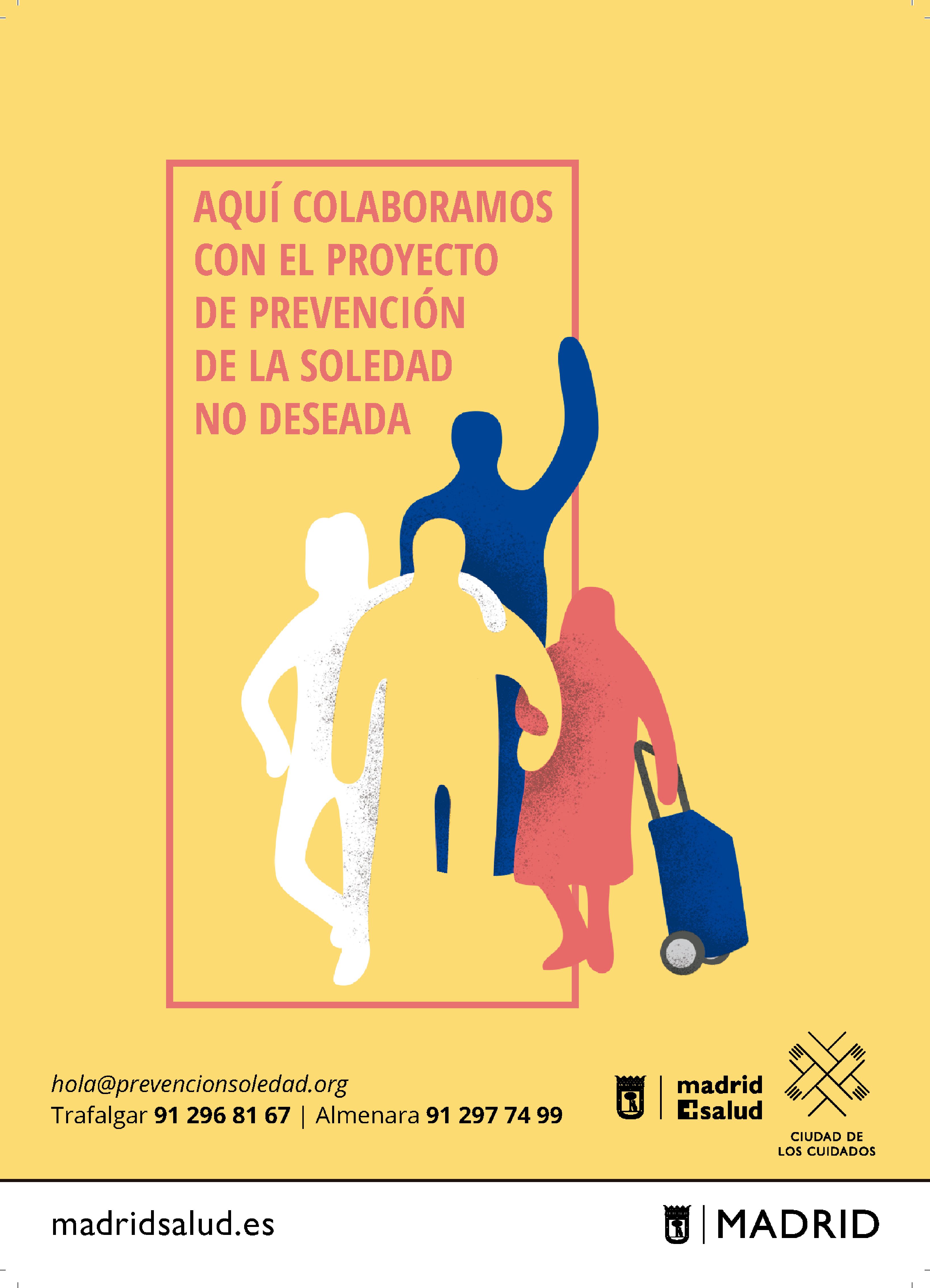¿Cómo se puede combatir la soledad no deseada en las comunidades de ...