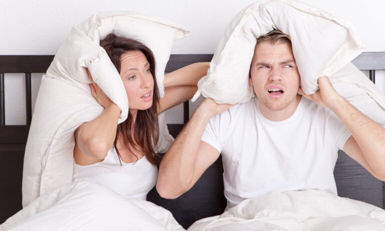 Vecinos ruidosos qué hacer